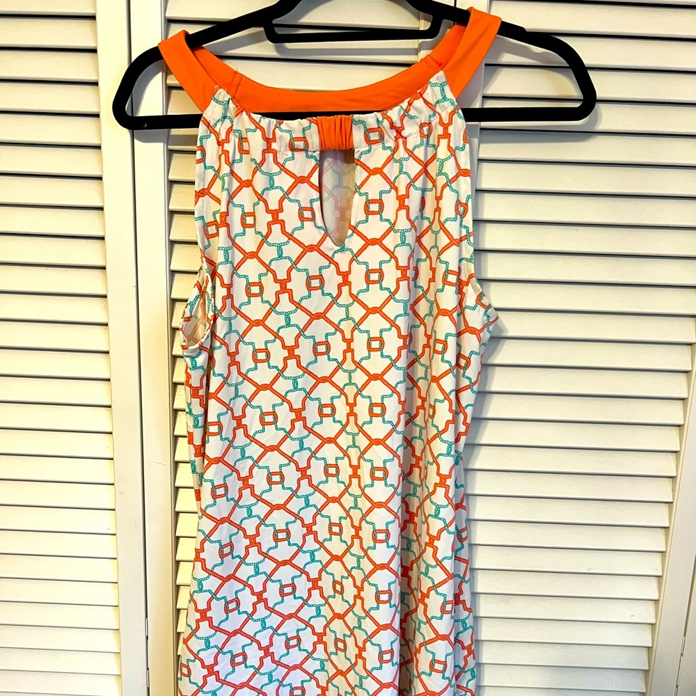 GUC size large sundress one minor hole, cabana life